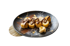 Double banana effect roll